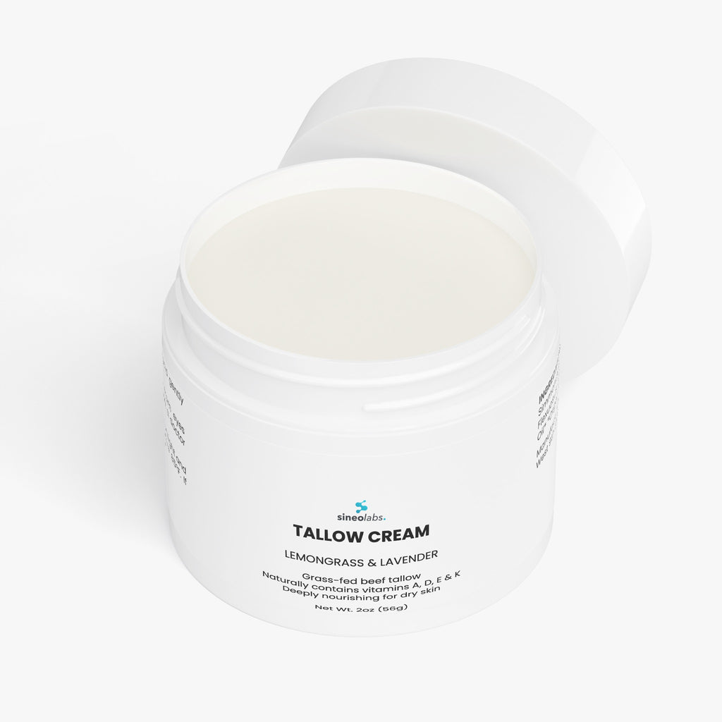 Tallow Cream Lemongrass & Lavender, 2oz