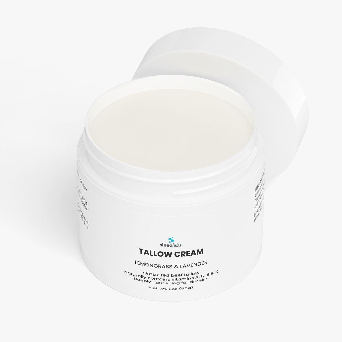 Tallow Cream Lemongrass & Lavender, 2oz