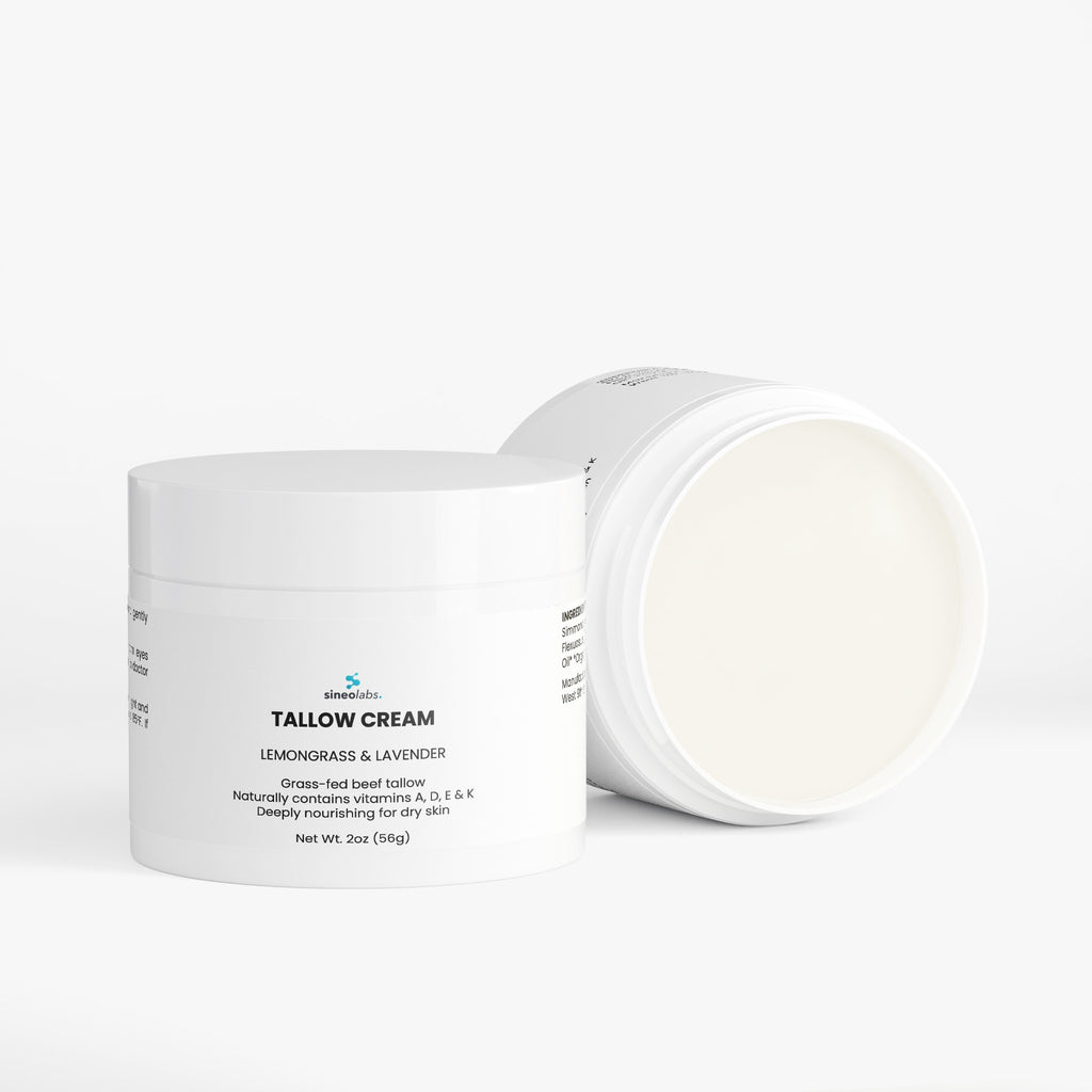Tallow Cream Lemongrass & Lavender, 2oz