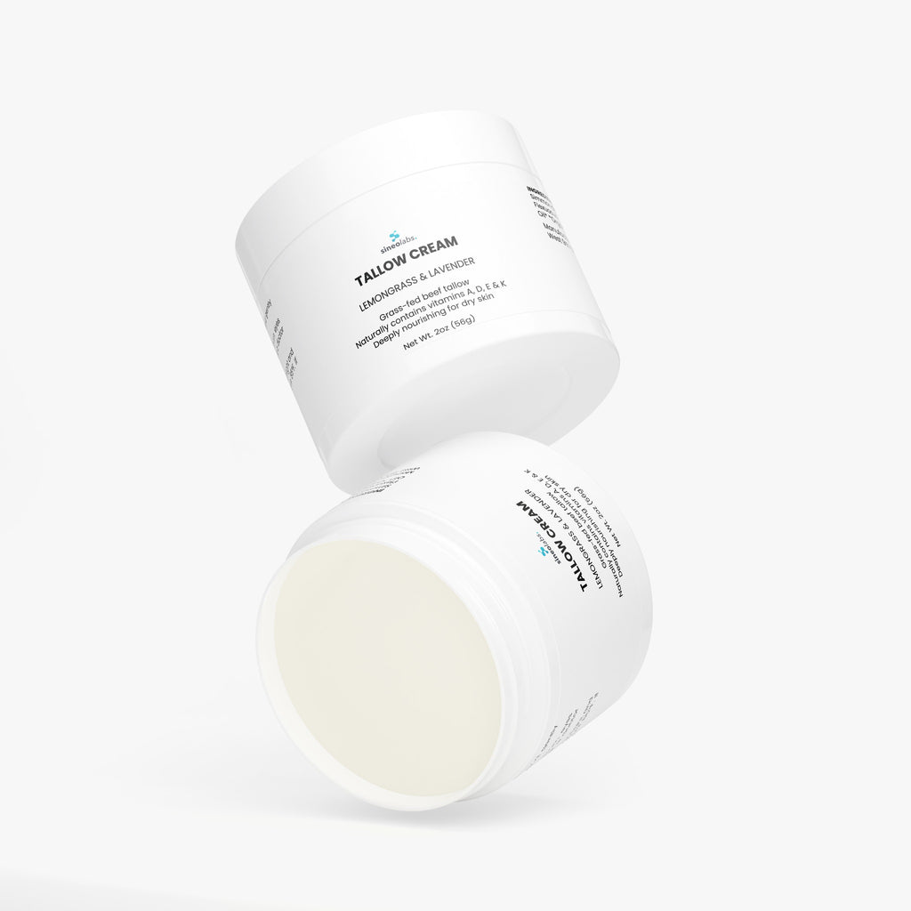 Tallow Cream Lemongrass & Lavender, 2oz