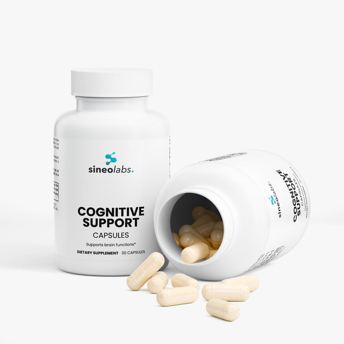 Cognitive Support with Alpha GPC & Bacopa