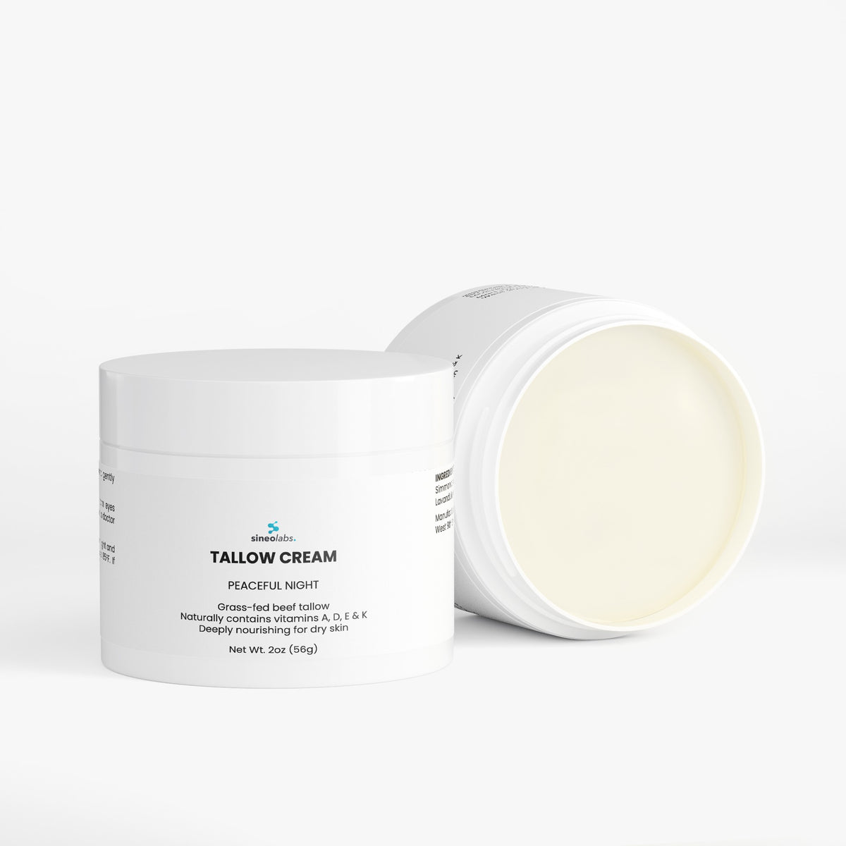Tallow Cream Peaceful Night with Fir & Lavender