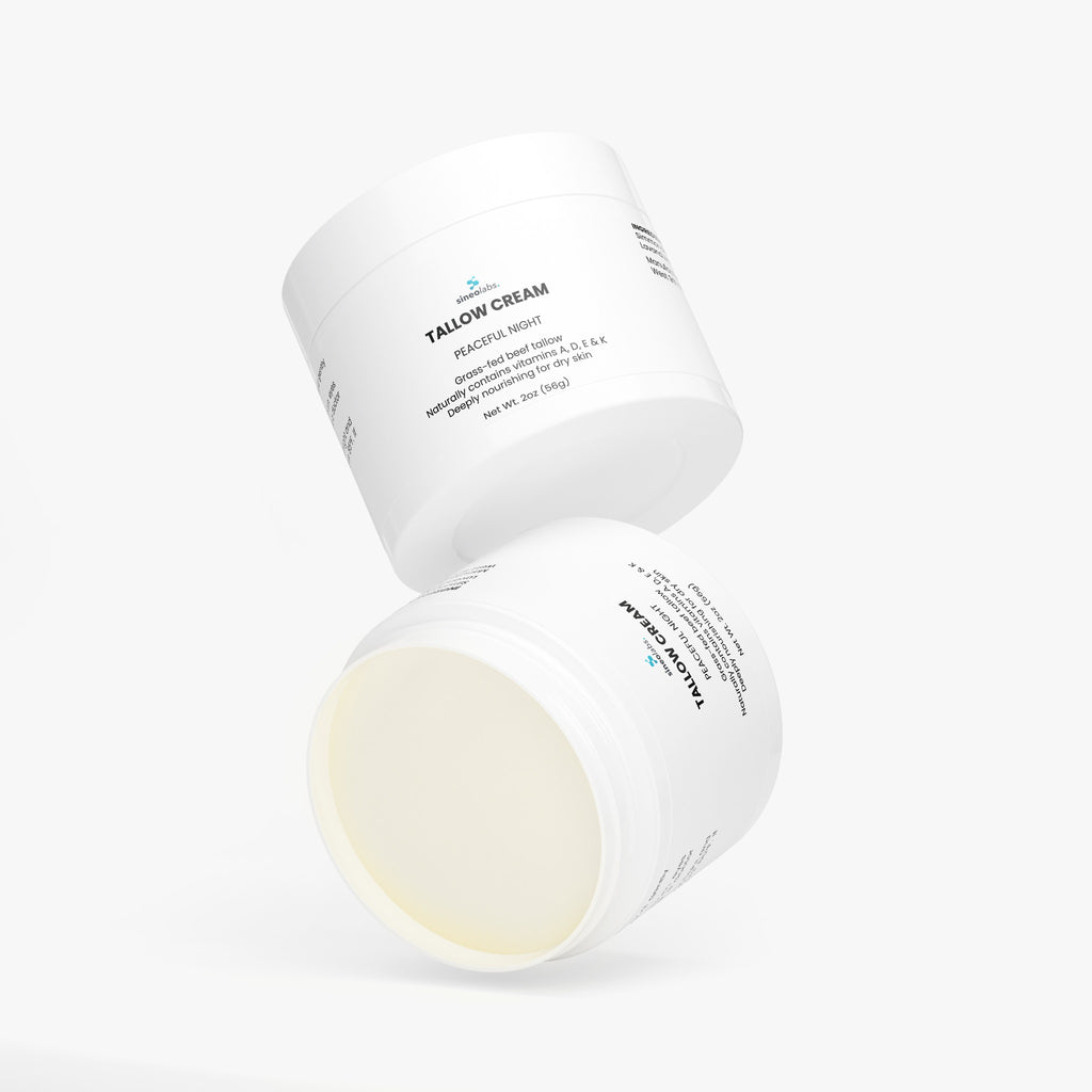 Tallow Cream Peaceful Night with Fir & Lavender