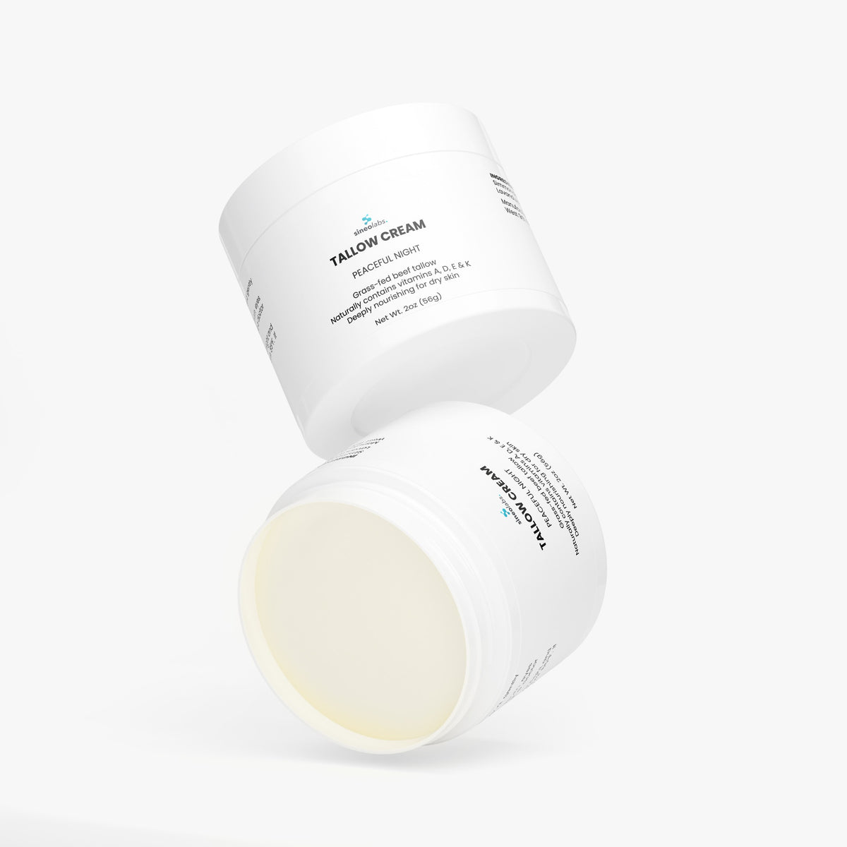 Tallow Cream Peaceful Night with Fir & Lavender