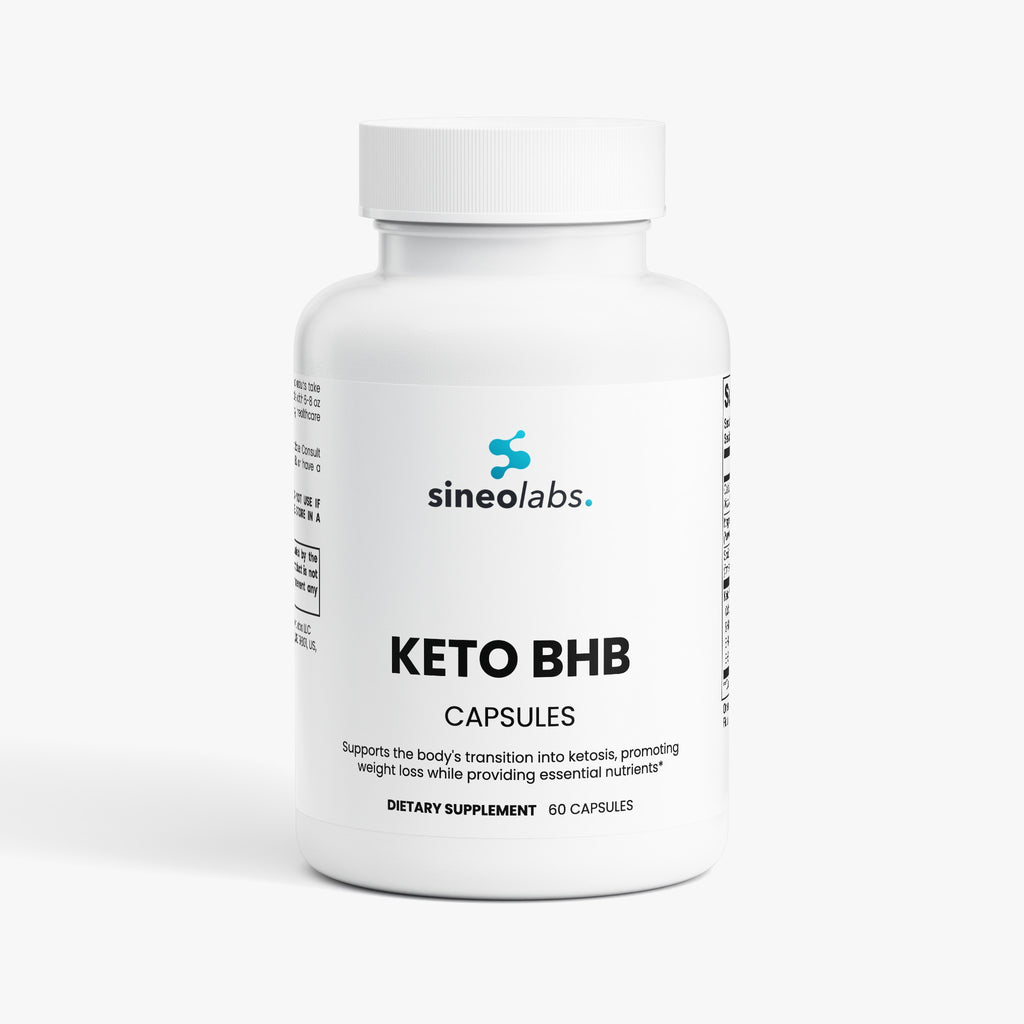 Keto BHB Capsules with MCT