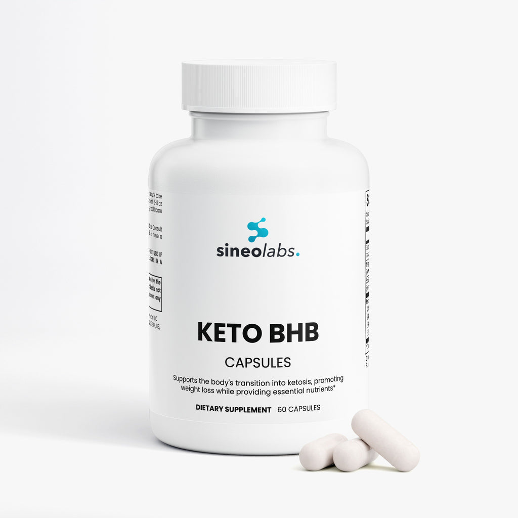 Keto BHB Capsules with MCT