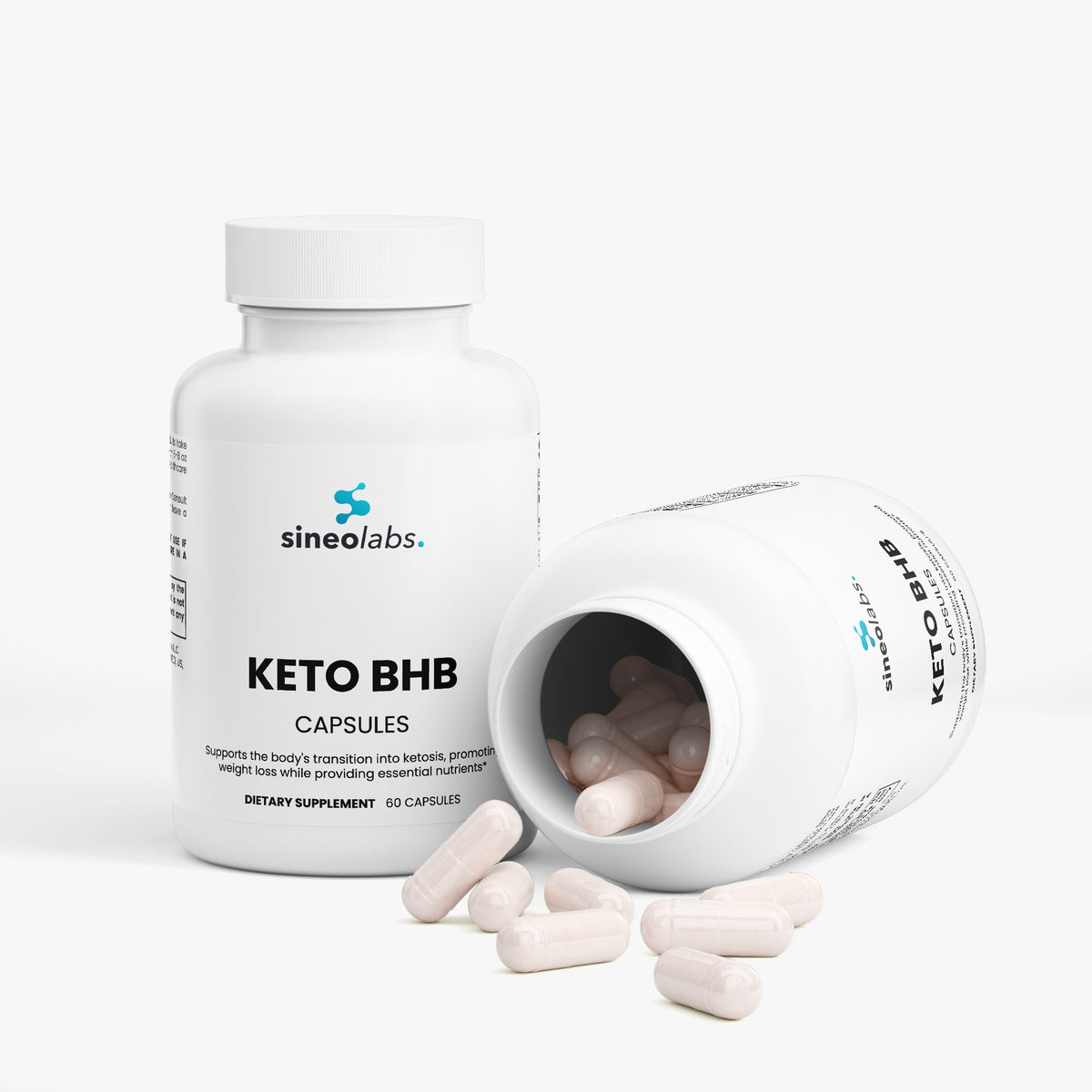 Keto BHB Capsules with MCT
