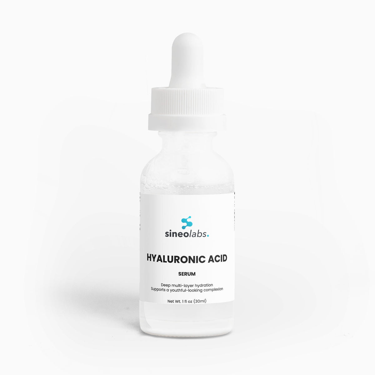 Hyaluronic Acid Face Serum with Four Types of HA