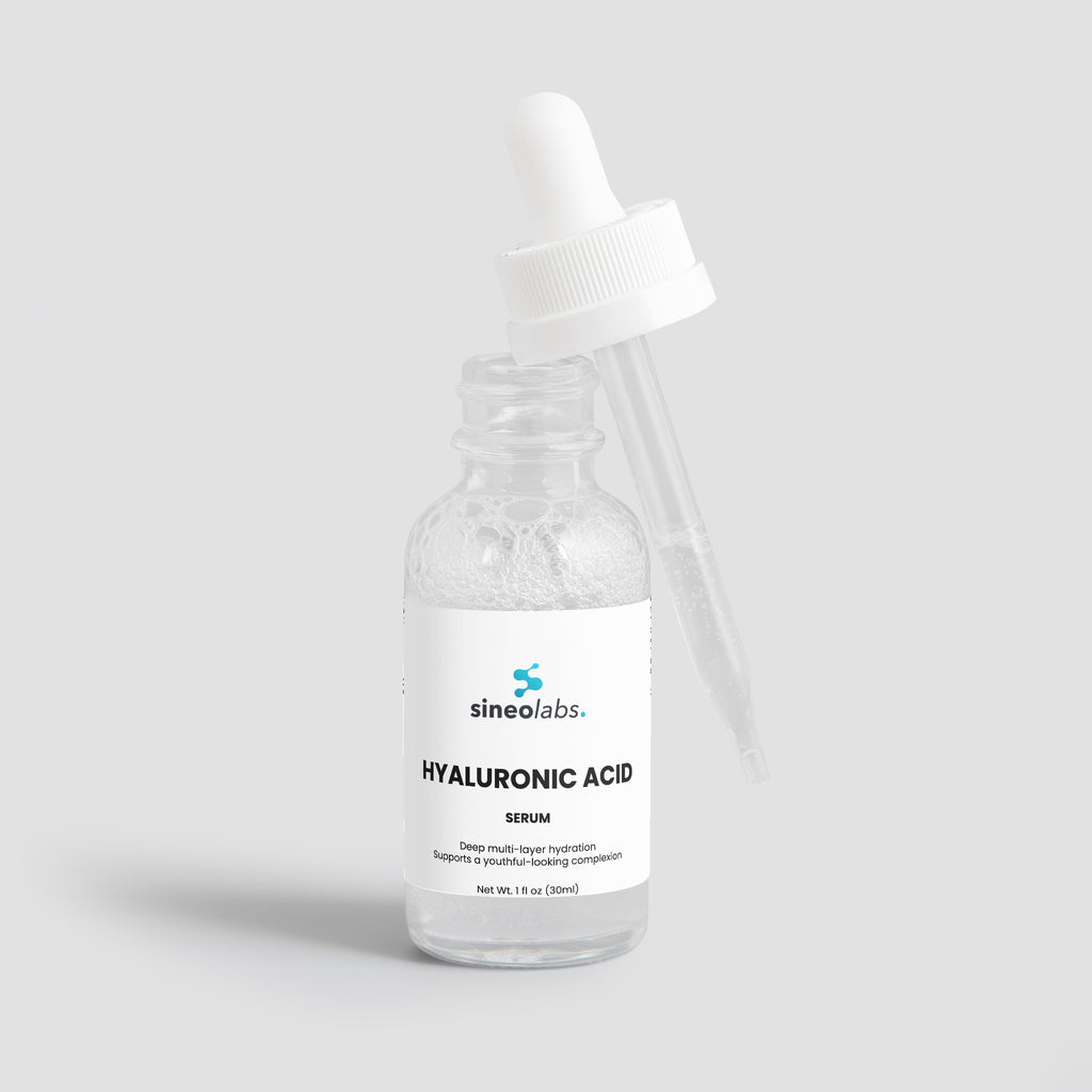 Hyaluronic Acid Face Serum with Four Types of HA