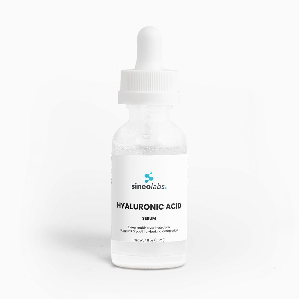 Hyaluronic Acid Face Serum with Four Types of HA