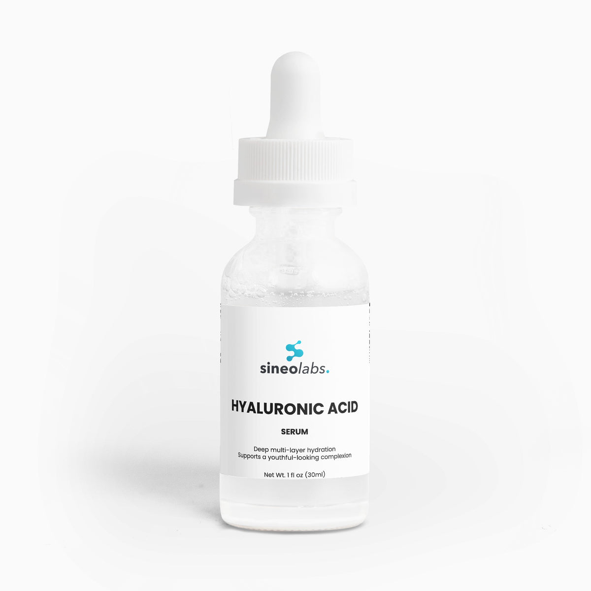 Hyaluronic Acid Face Serum with Four Types of HA