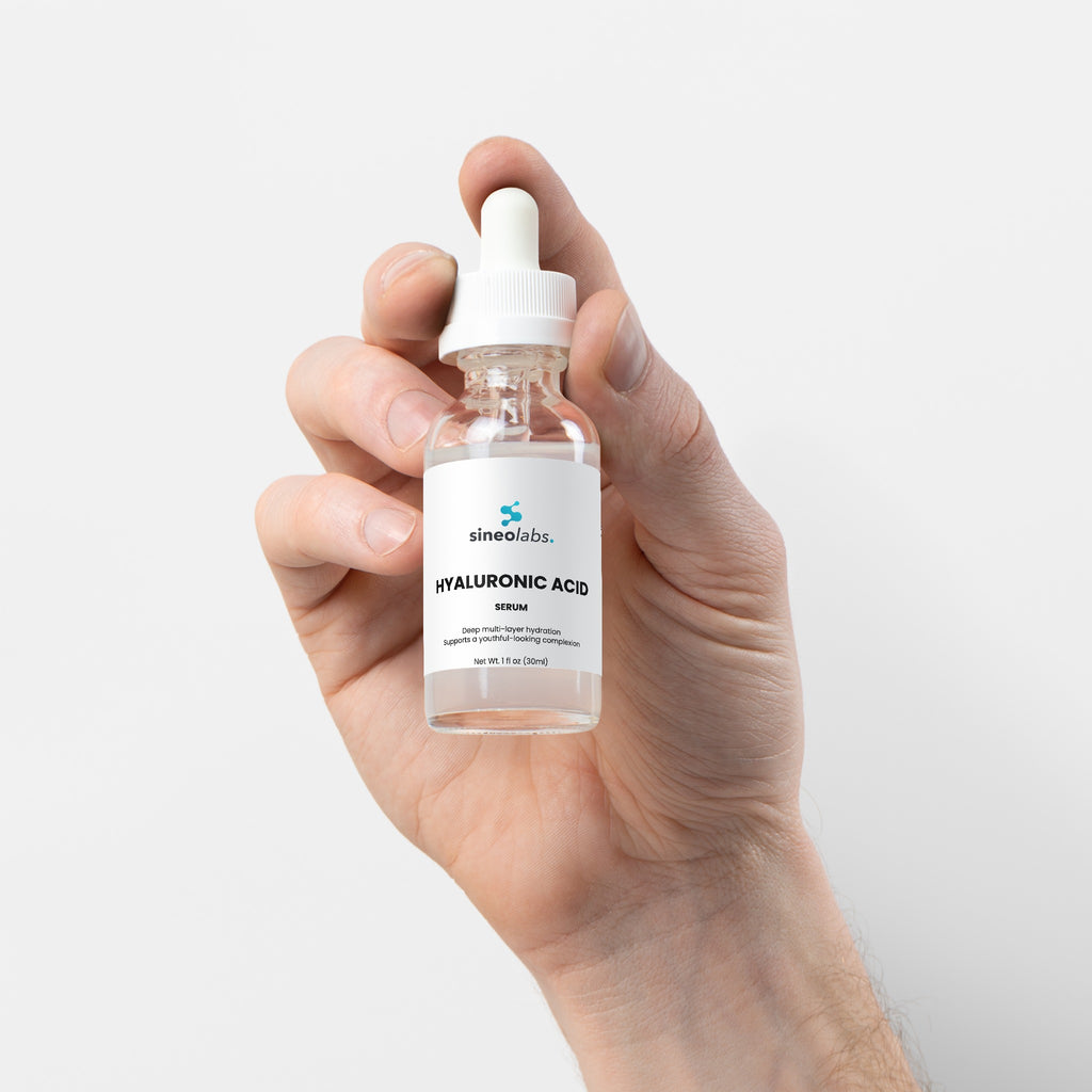 Hyaluronic Acid Face Serum with Four Types of HA
