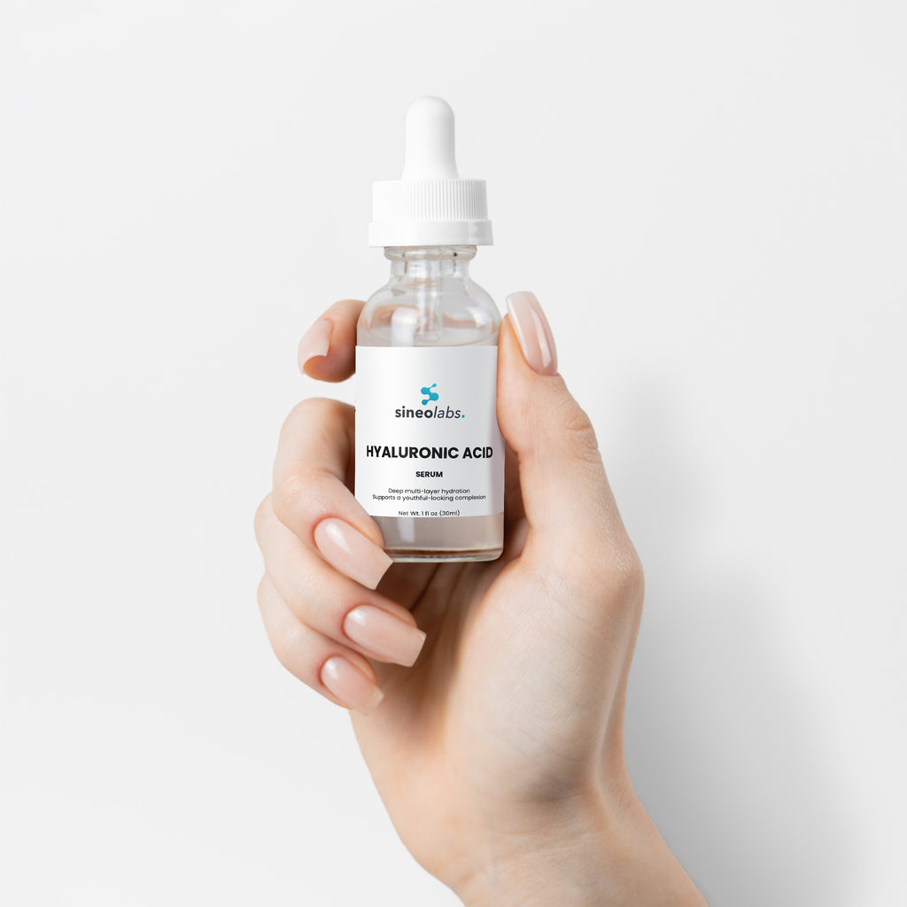 Hyaluronic Acid Face Serum with Four Types of HA