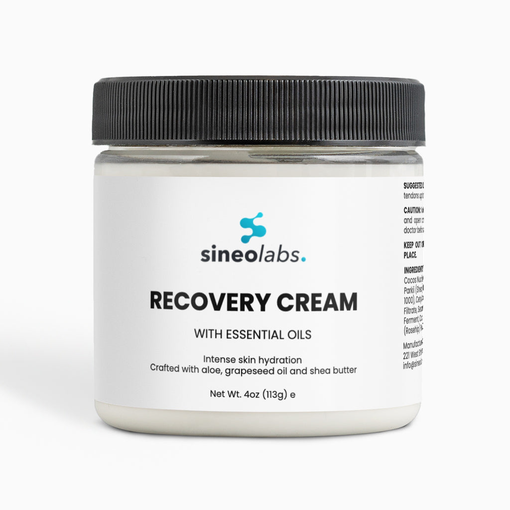 Recovery Cream with Aloe, Shea & Menthol
