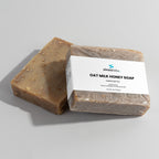 Oat Milk Honey Soap Bar with Goat Milk & Oatmeal