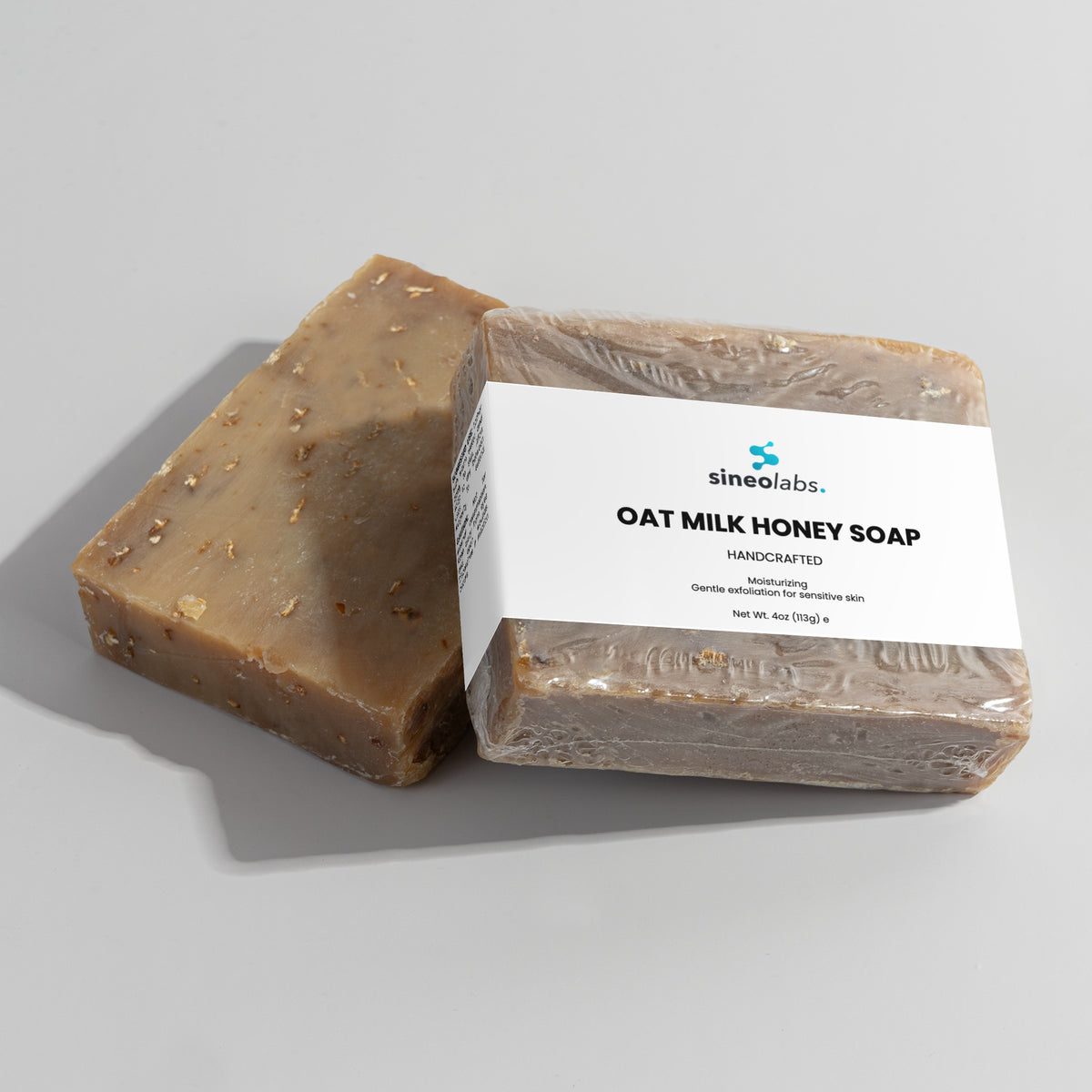 Oat Milk Honey Soap Bar with Goat Milk & Oatmeal