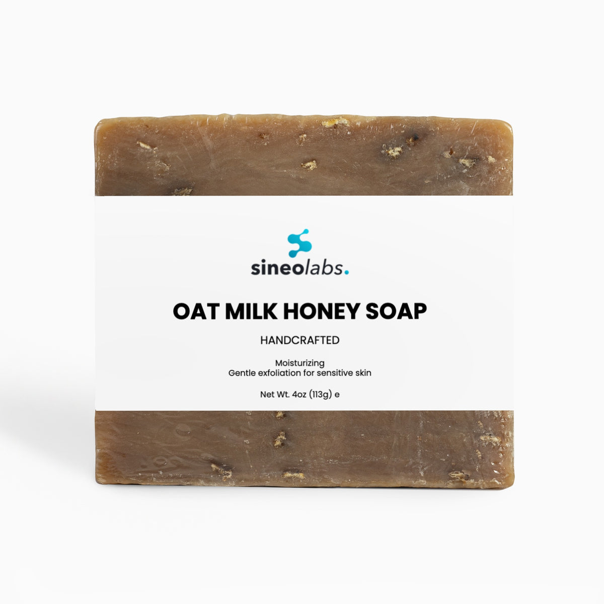 Oat Milk Honey Soap Bar with Goat Milk & Oatmeal