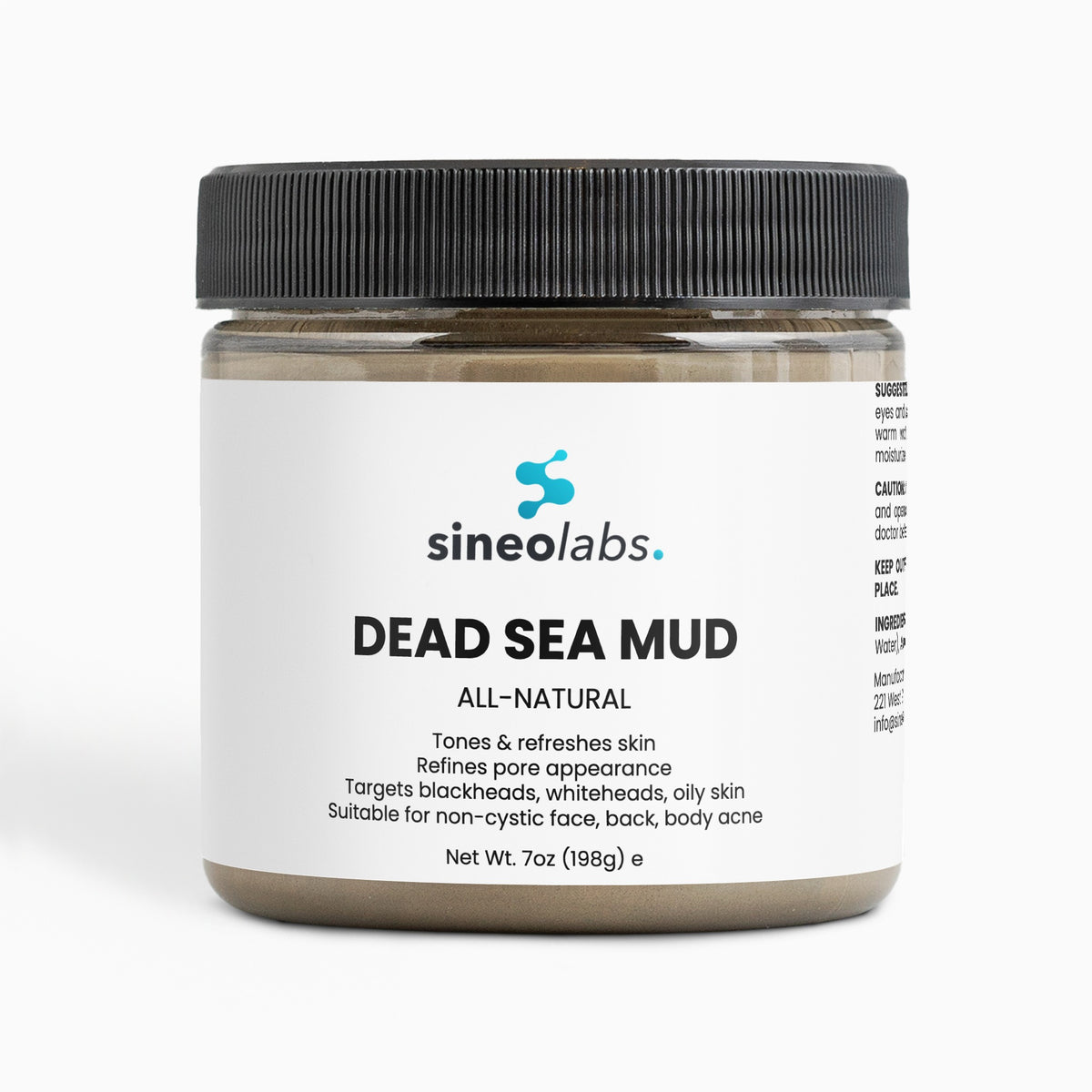 Dead Sea Mud Mask for Face & Body
