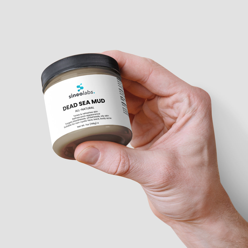 Dead Sea Mud Mask for Face & Body