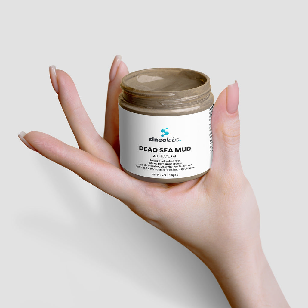 Dead Sea Mud Mask for Face & Body
