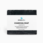 Charcoal Soap Bar with Tea Tree & Peppermint