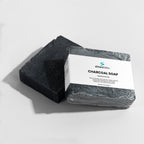 Charcoal Soap Bar with Tea Tree & Peppermint