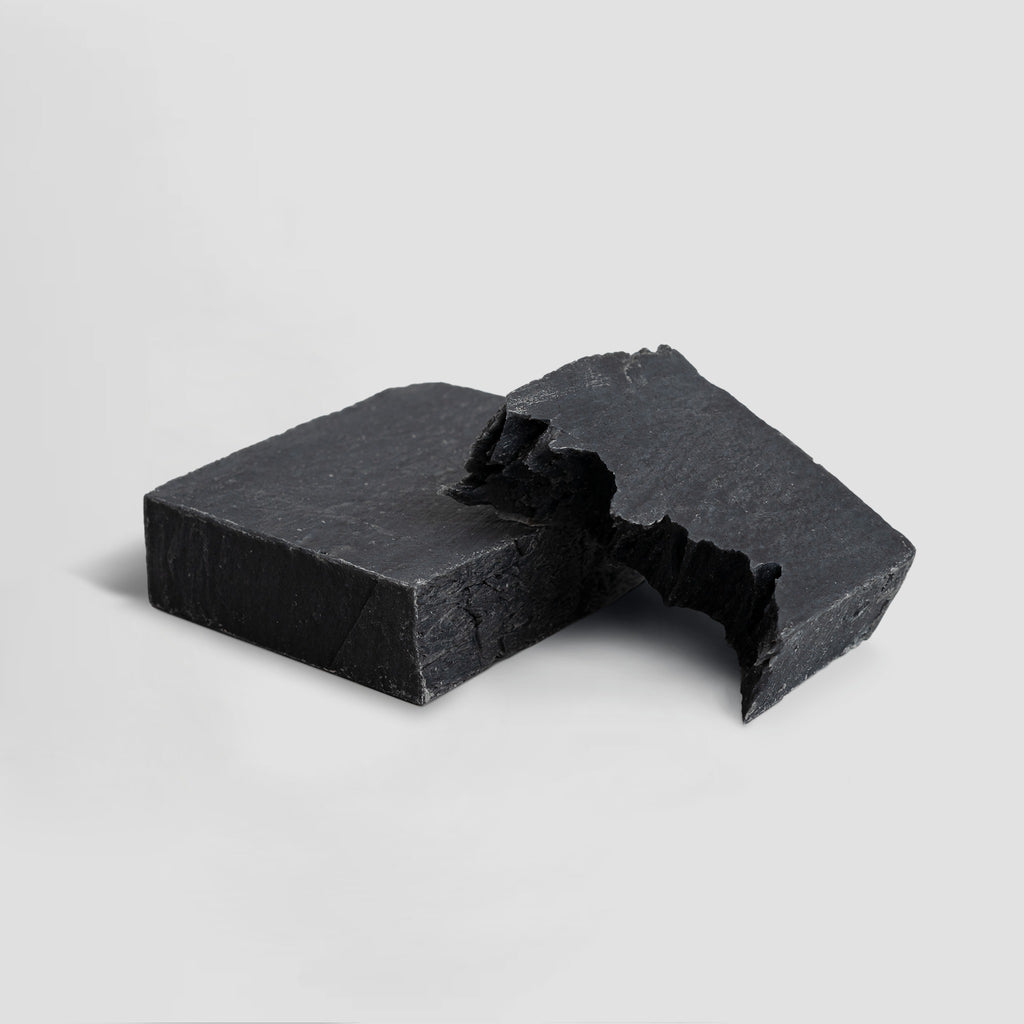 Charcoal Soap Bar with Tea Tree & Peppermint