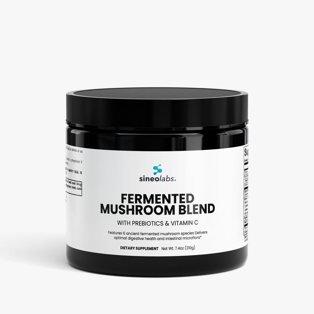 Fermented Mushroom Blend with Reishi & Cordyceps