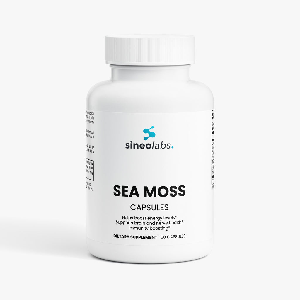 Sea Moss Capsules with Bladderwrack