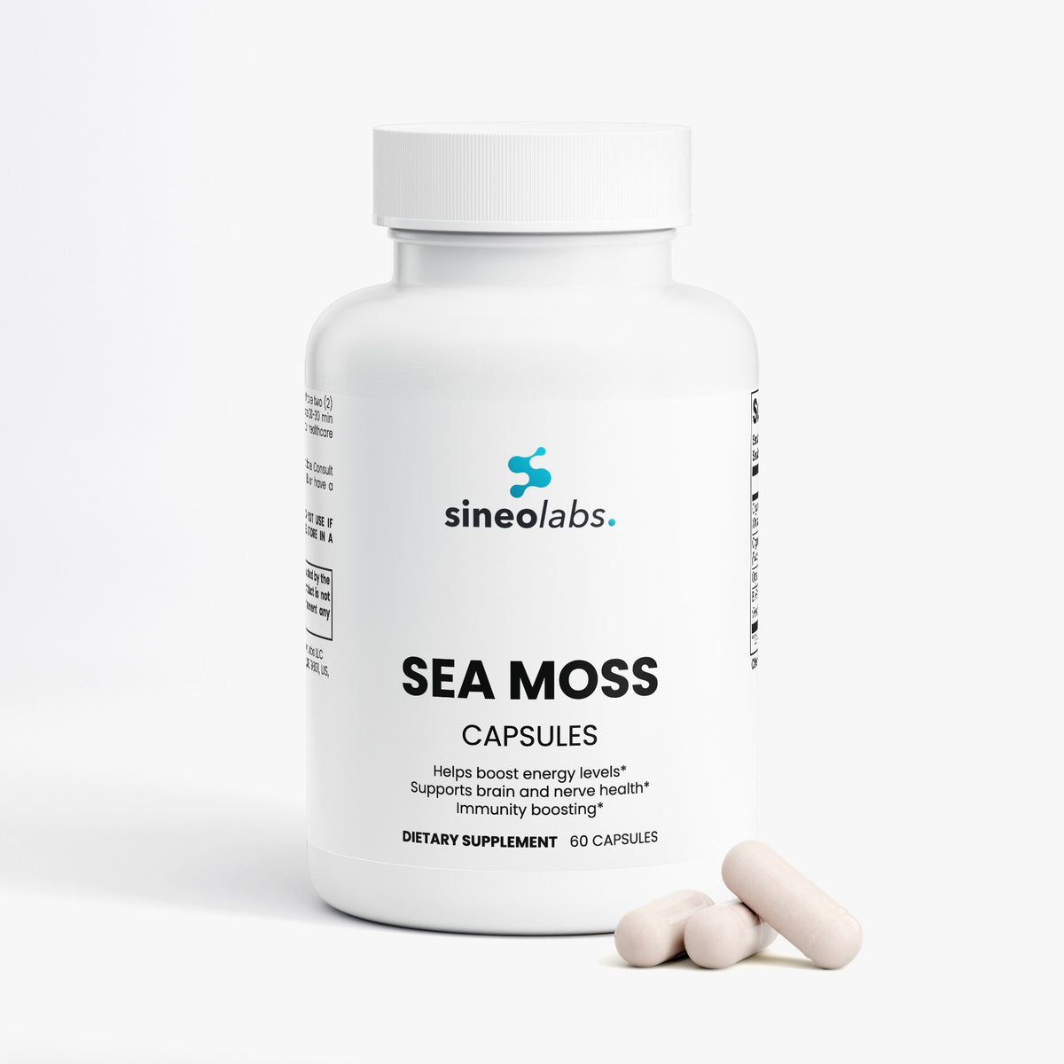 Sea Moss Capsules with Bladderwrack