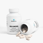 Sea Moss Capsules with Bladderwrack