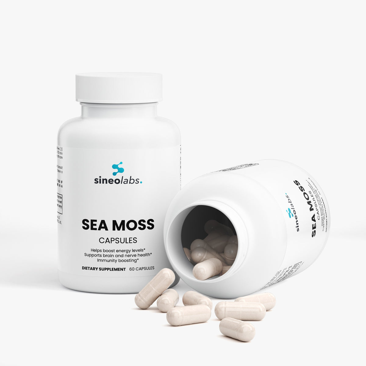 Sea Moss Capsules with Bladderwrack