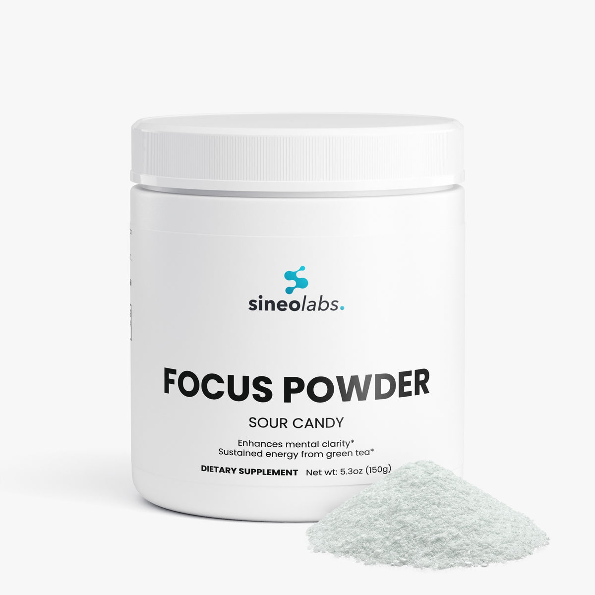 Focus Powder, 300mg Alpha GPC, Sour Candy