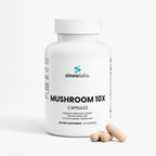 Mushroom Complex 10 X with Lion's Mane & Reishi