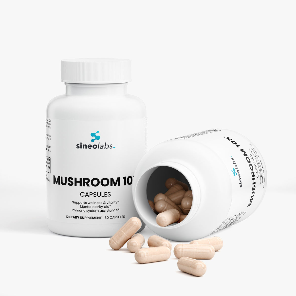 Mushroom Complex 10 X with Lion's Mane & Reishi