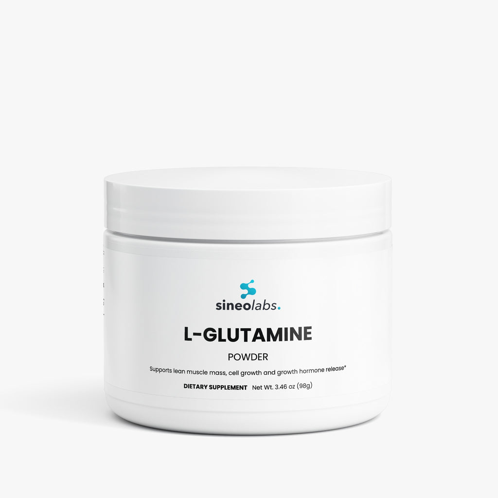 L-Glutamine Powder, 3.15g per Scoop