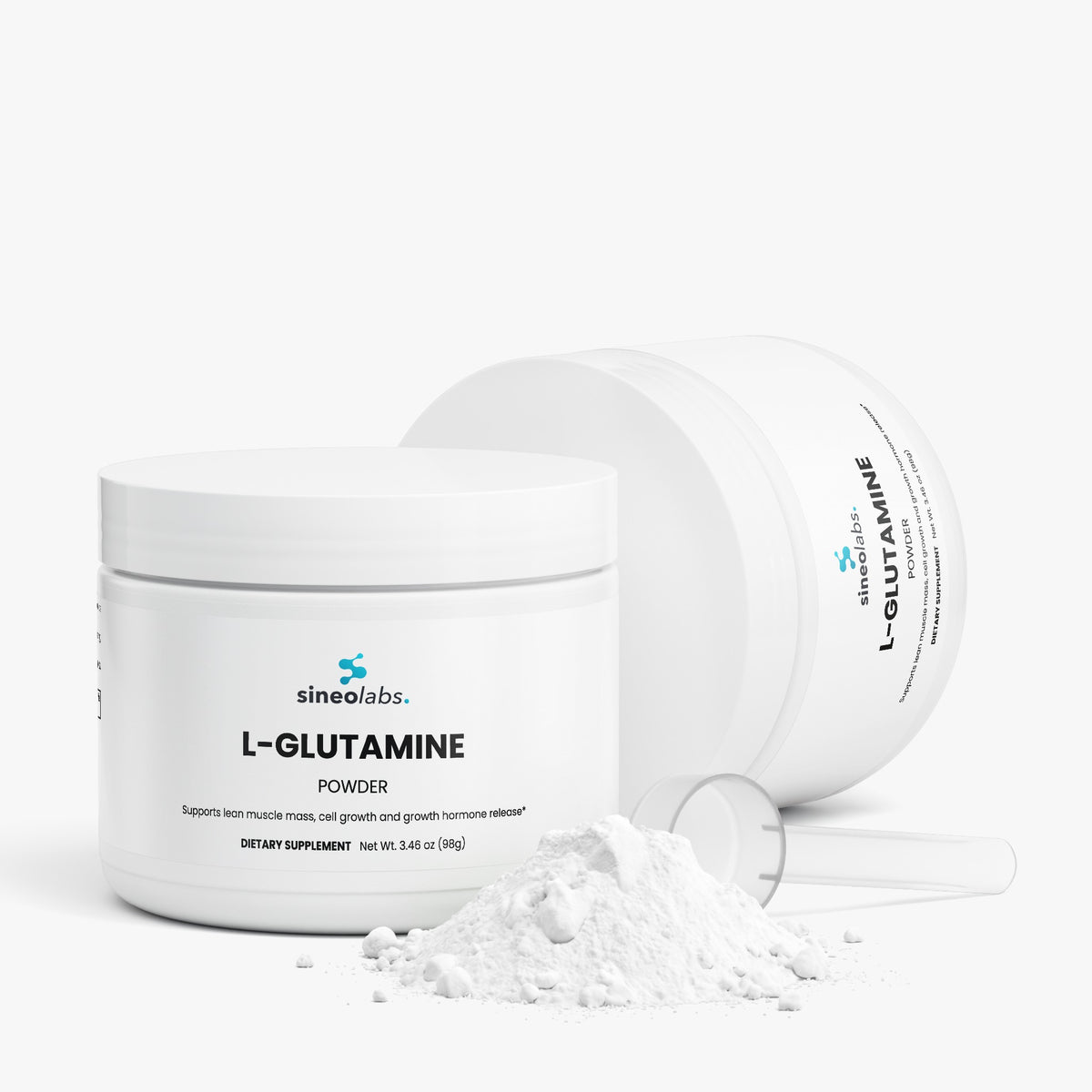 L-Glutamine Powder, 3.15g per Scoop