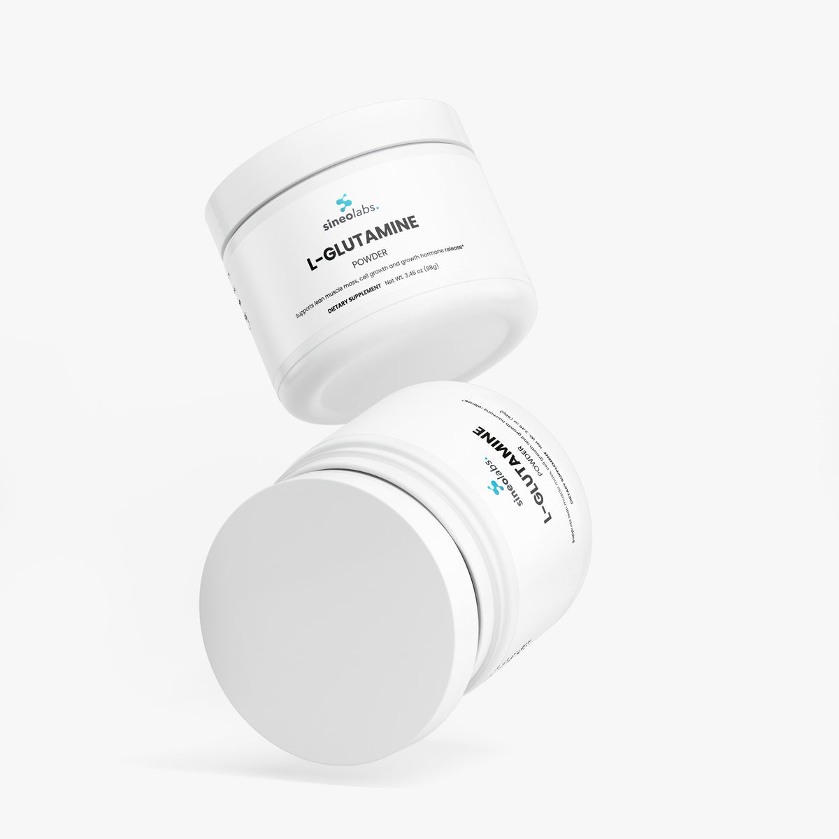 L-Glutamine Powder, 3.15g per Scoop