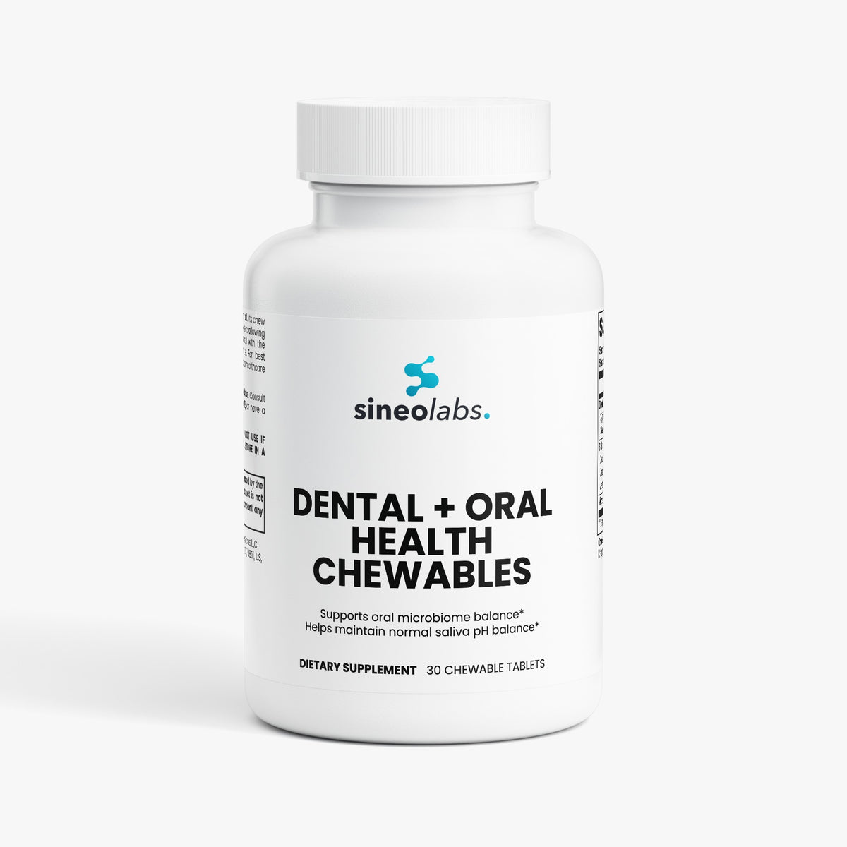 Dental + Oral Health Probiotic Chewables