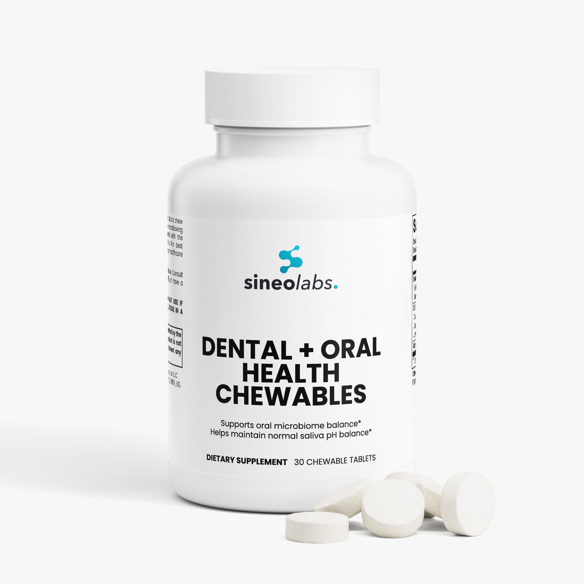 Dental + Oral Health Probiotic Chewables