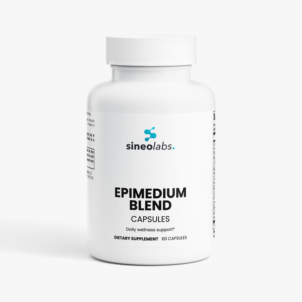 Epimedium Blend Capsules 1,000mg with Maca