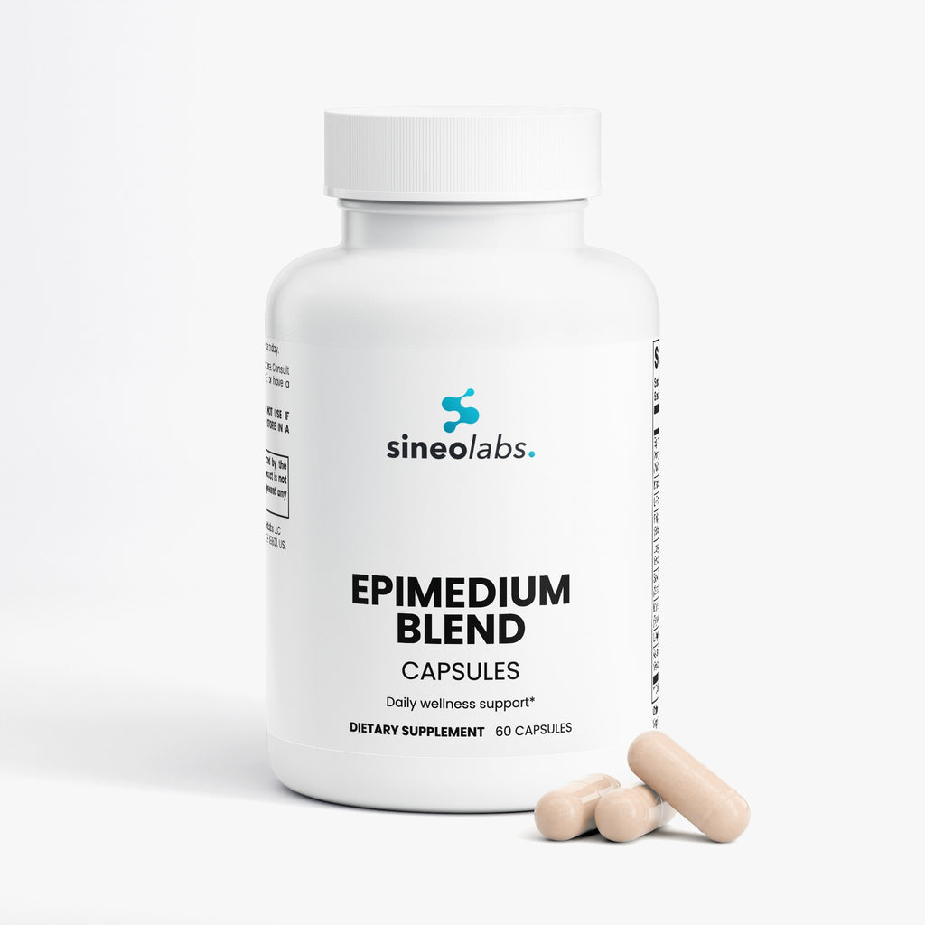 Epimedium Blend Capsules 1,000mg with Maca