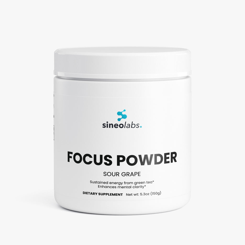 Focus Powder, 300mg Alpha GPC, Sour Grape