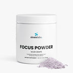 Focus Powder, 300mg Alpha GPC, Sour Grape