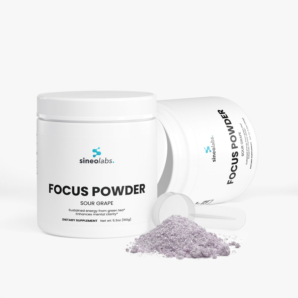 Focus Powder, 300mg Alpha GPC, Sour Grape