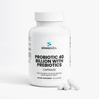 Probiotic 40 Billion CFU Capsules with Prebiotics