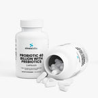 Probiotic 40 Billion CFU Capsules with Prebiotics