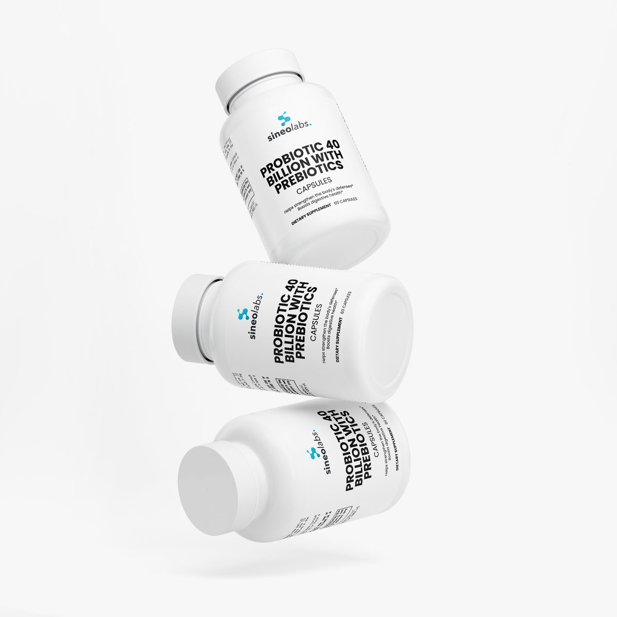 Probiotic 40 Billion CFU Capsules with Prebiotics