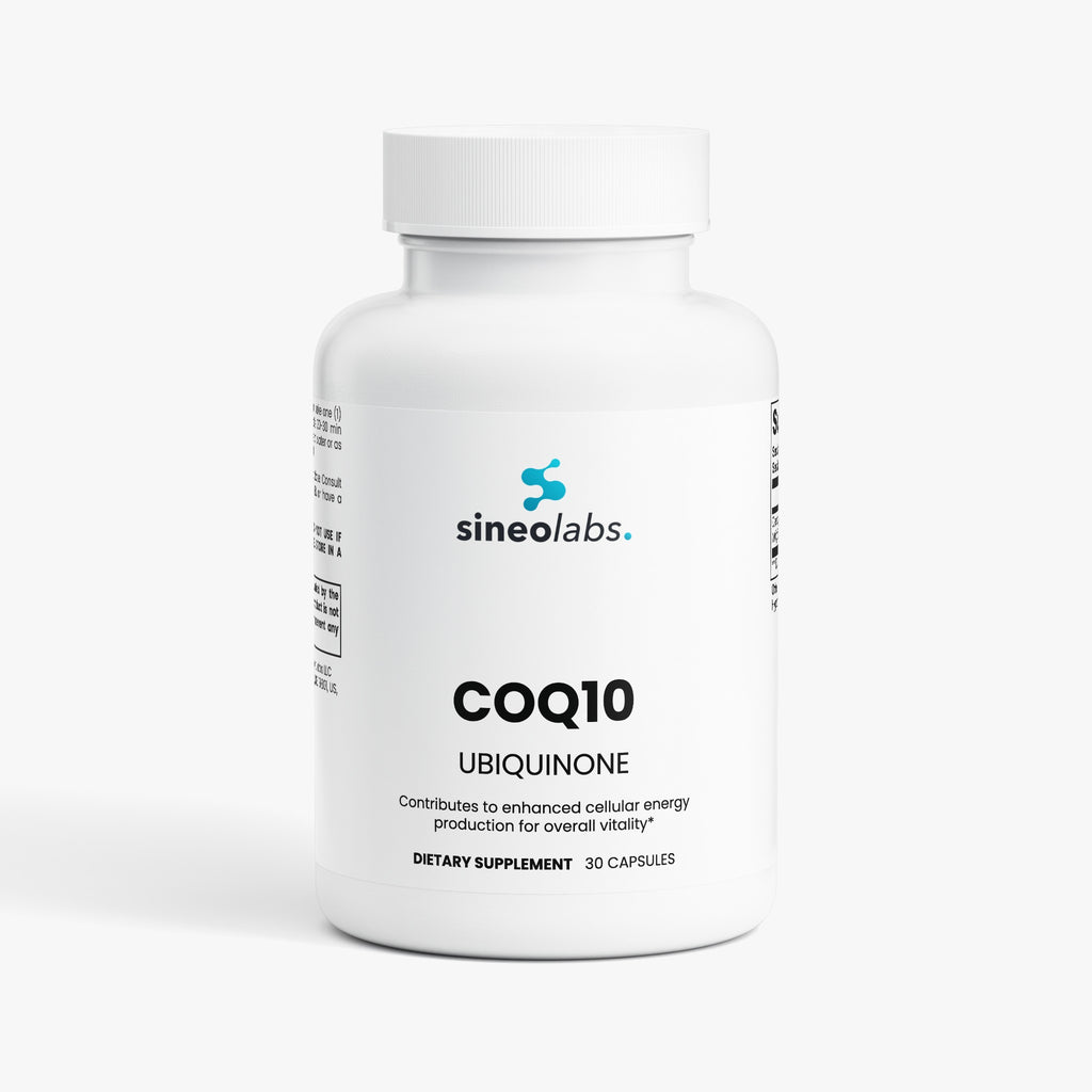 CoQ10 Ubiquinone 200mg Capsules
