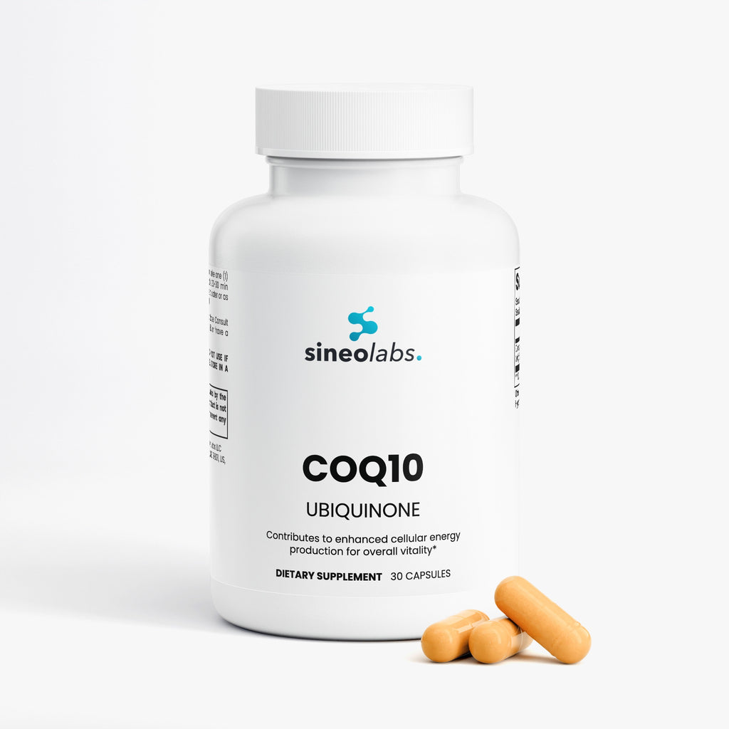 CoQ10 Ubiquinone 200mg Capsules